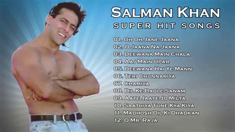 salman khan hit songs